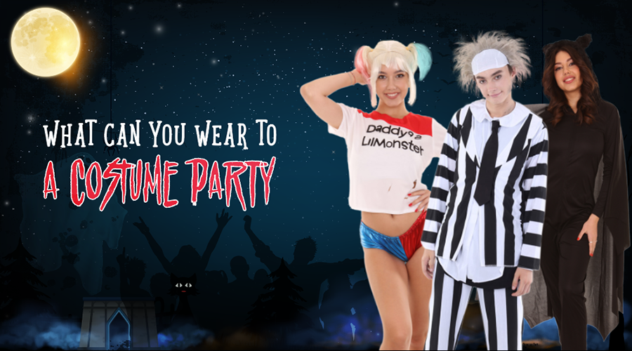 What Can You Wear to a Costume Party?