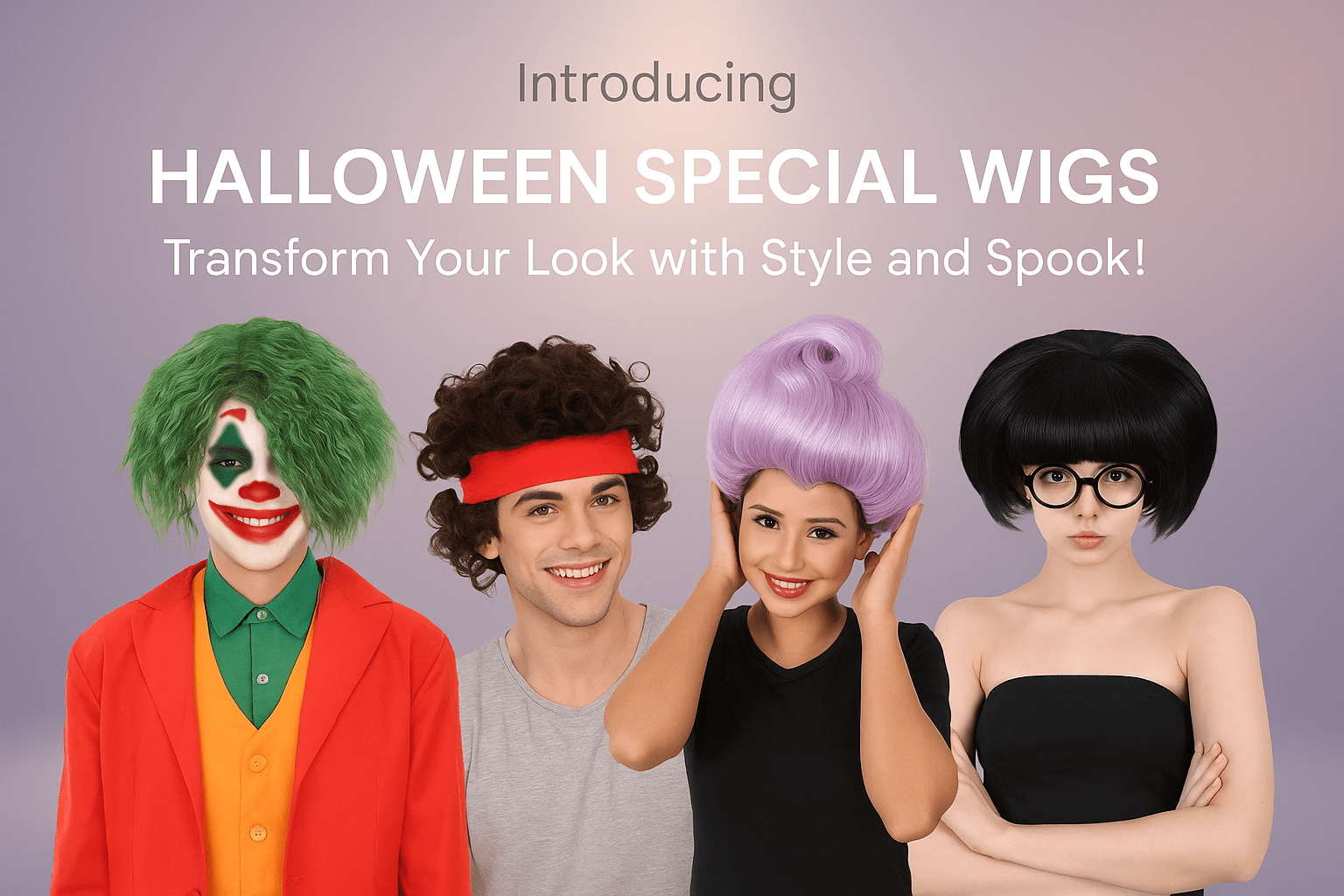 Halloween Special Wigs: Transform Your Look with Style and Spook!