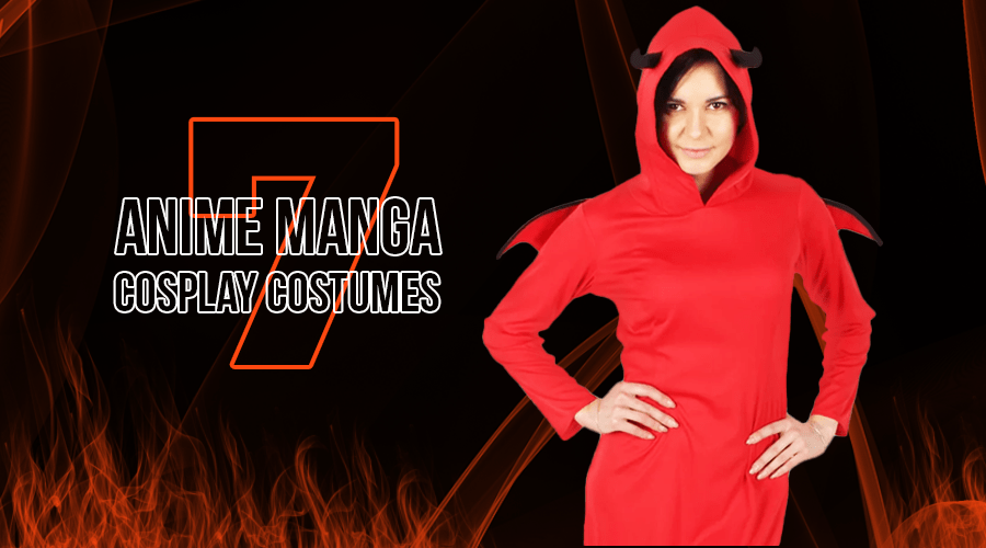 7 Anime Manga Cosplay Costumes