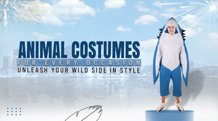 Animal Costumes for Every Occasion & Unleash Your Wild Side in Style
