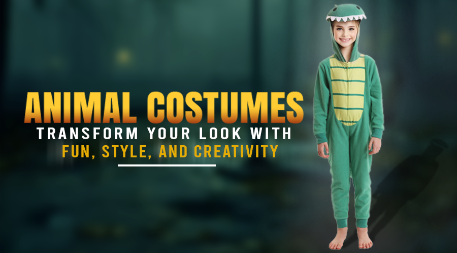 Animal Costumes: Transform Your Look with Fun, Style, and Creativity