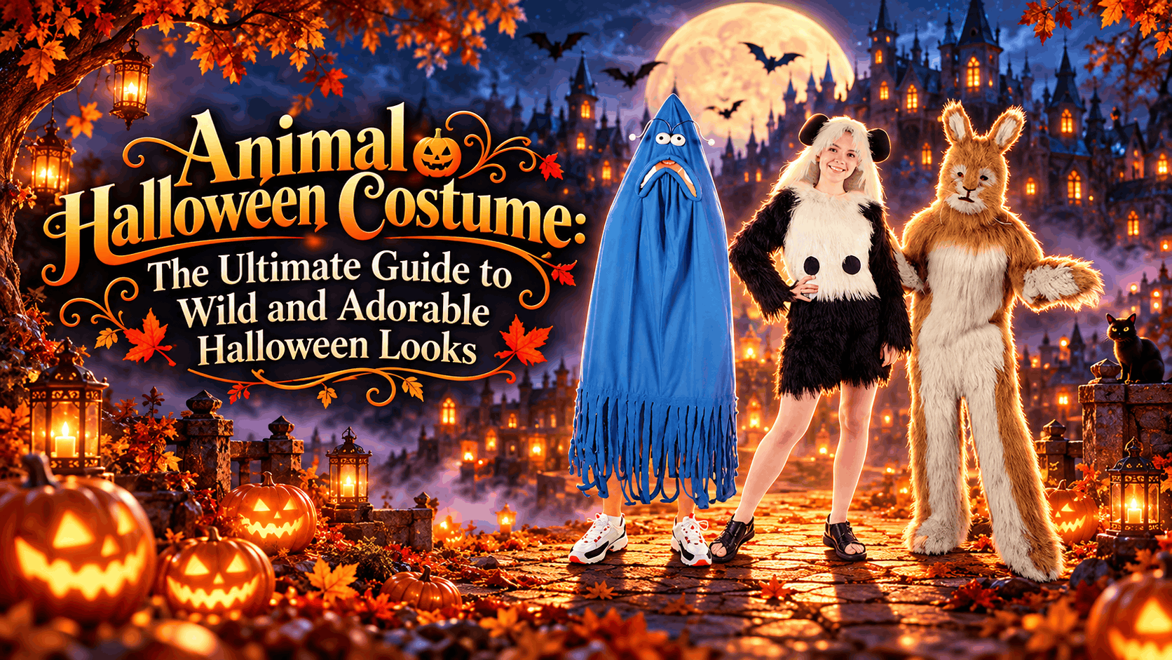 Animal Halloween Costume: The Ultimate Guide to Wild and Adorable Halloween Looks