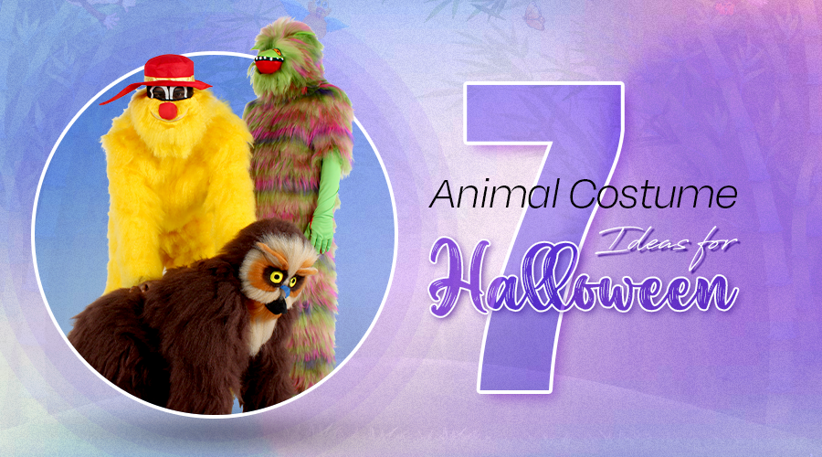 7 Animal Costumes Ideas for Halloween