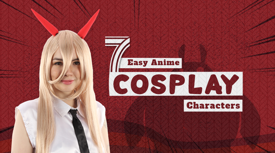 7 Easy Anime Cosplay Characters
