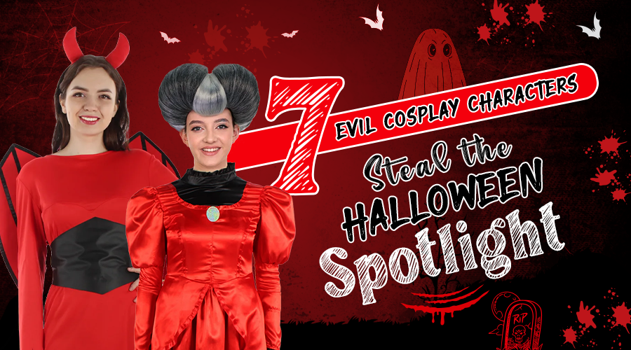 7 Evil Cosplay Characters Steal the Halloween Spotlight
