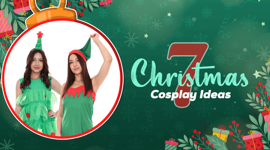 7 Christmas Cosplay Ideas