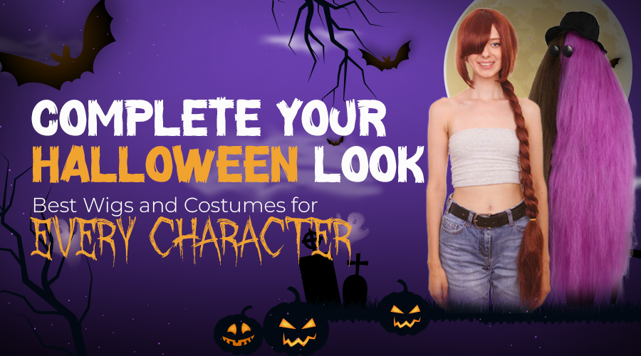 Complete Your Halloween Look: Best Wigs and Costumes for Every Character