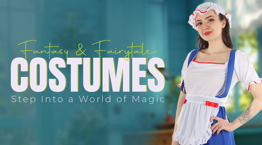 Fantasy & Fairytale Costumes: Step Into a World of Magic.