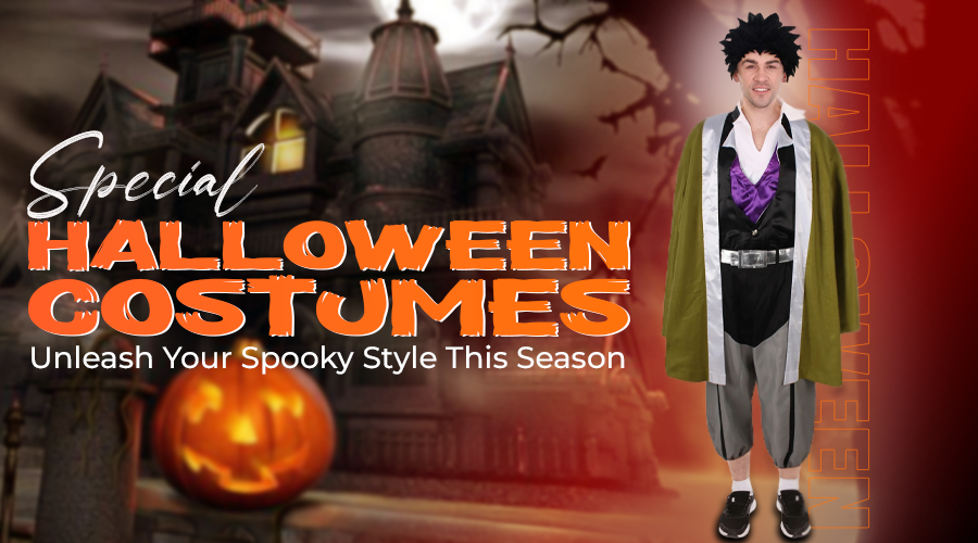 Halloween Special Costumes – Unleash Your Spooky Style This Season