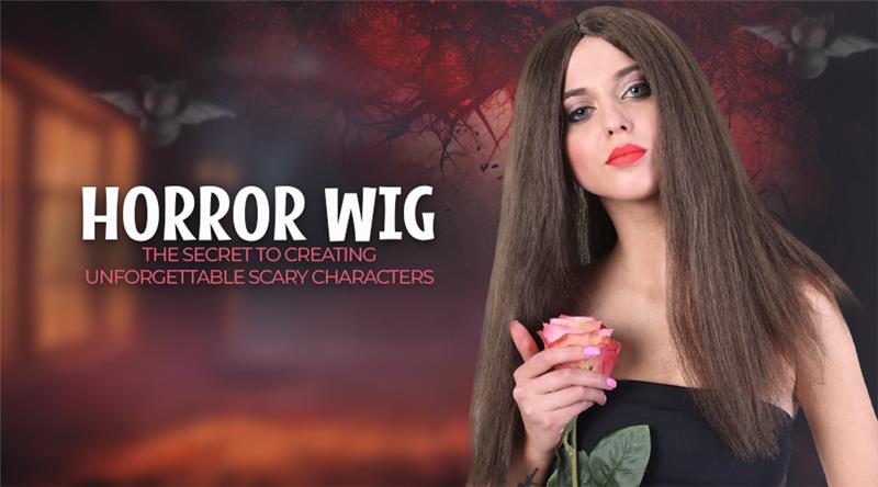 Horror Wig: The Secret to Creating Unforgettable Scary Characters