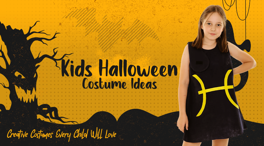 Kids Halloween Costume Ideas – Creative Costumes Every Child Will Love