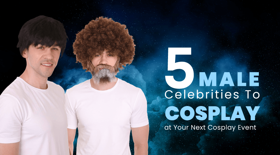 5 Male Celebrities To Cosplay at Your Next Cosplay Event