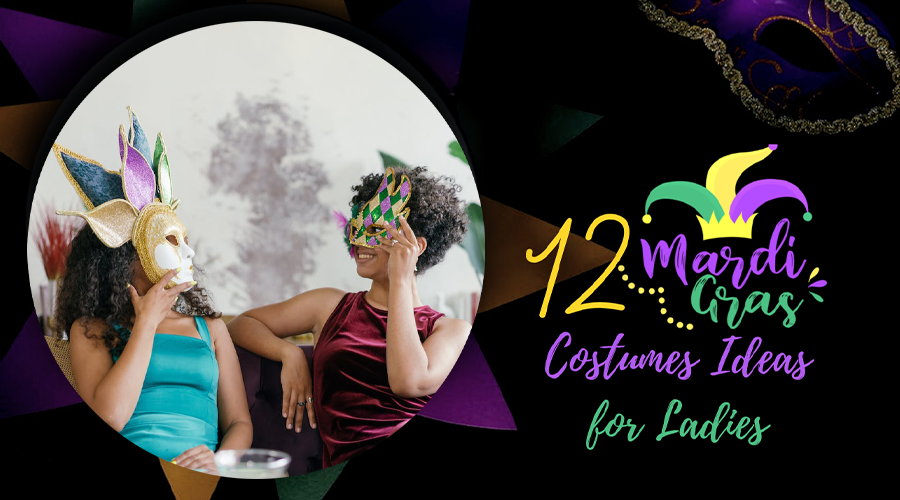 12 Mardi Gras Costume Ideas for Ladies