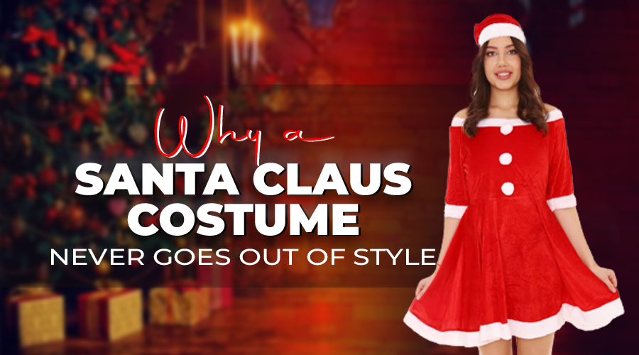 Why a Santa Claus Costume Never Goes Out of Style