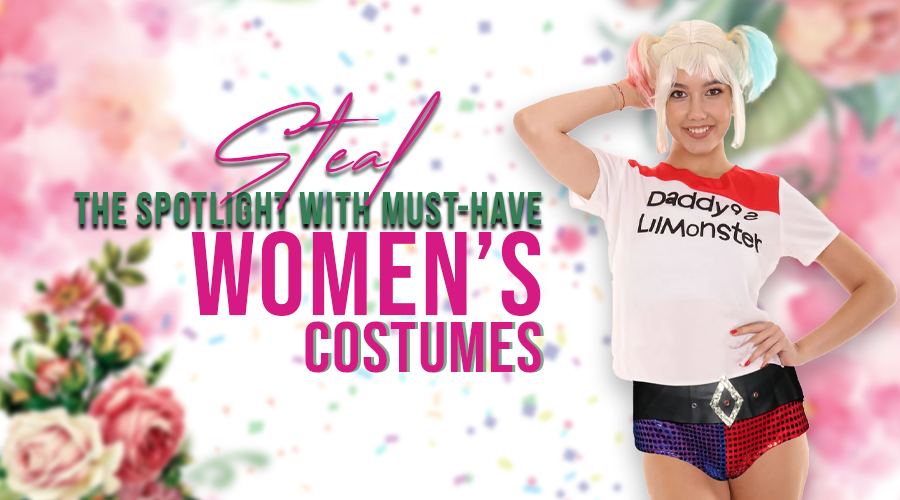 Steal the Spotlight with Must-Have Women’s Costumes