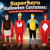 Superhero Halloween Costumes: Become the Hero of Every Halloween Party