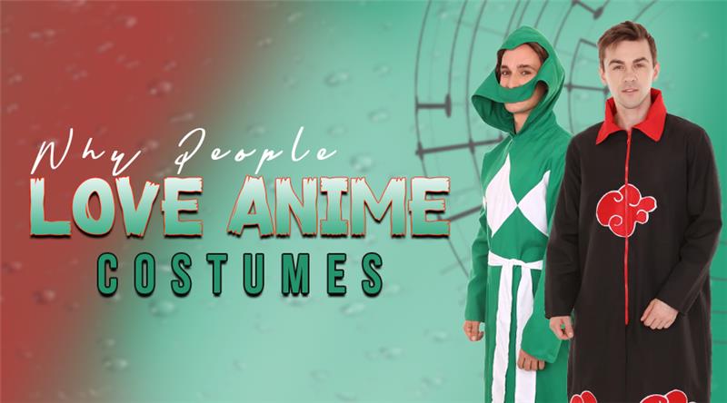 Why People Love Anime Costumes