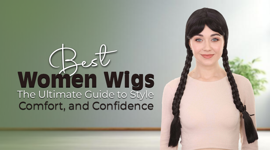 Best Women Wigs – The Ultimate Guide to Style, Comfort, and Confidence