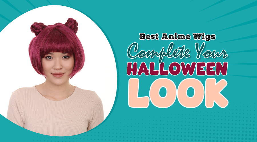 Best Anime Wigs Complete Your Halloween Look