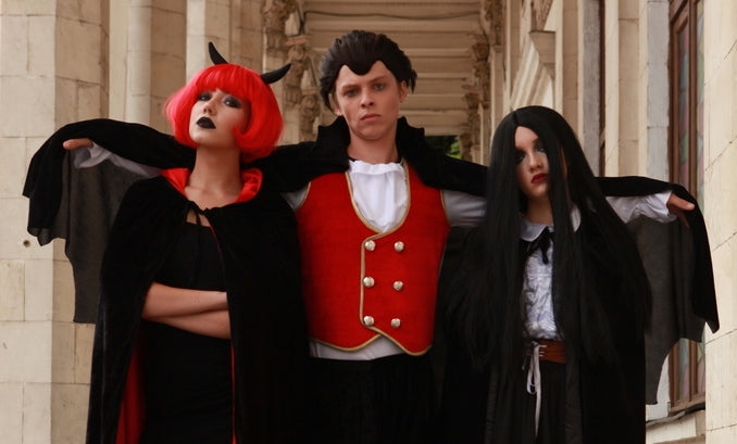 The Best Halloween Costumes For a Spooky Trio