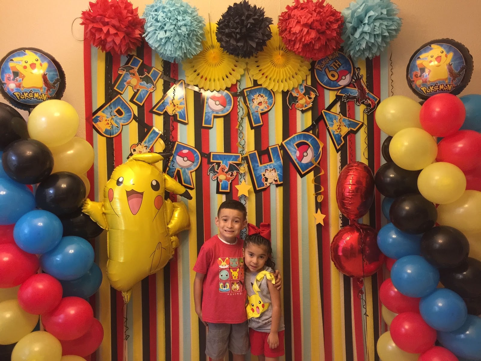 How To Throw A Pokemon-Themed Party?