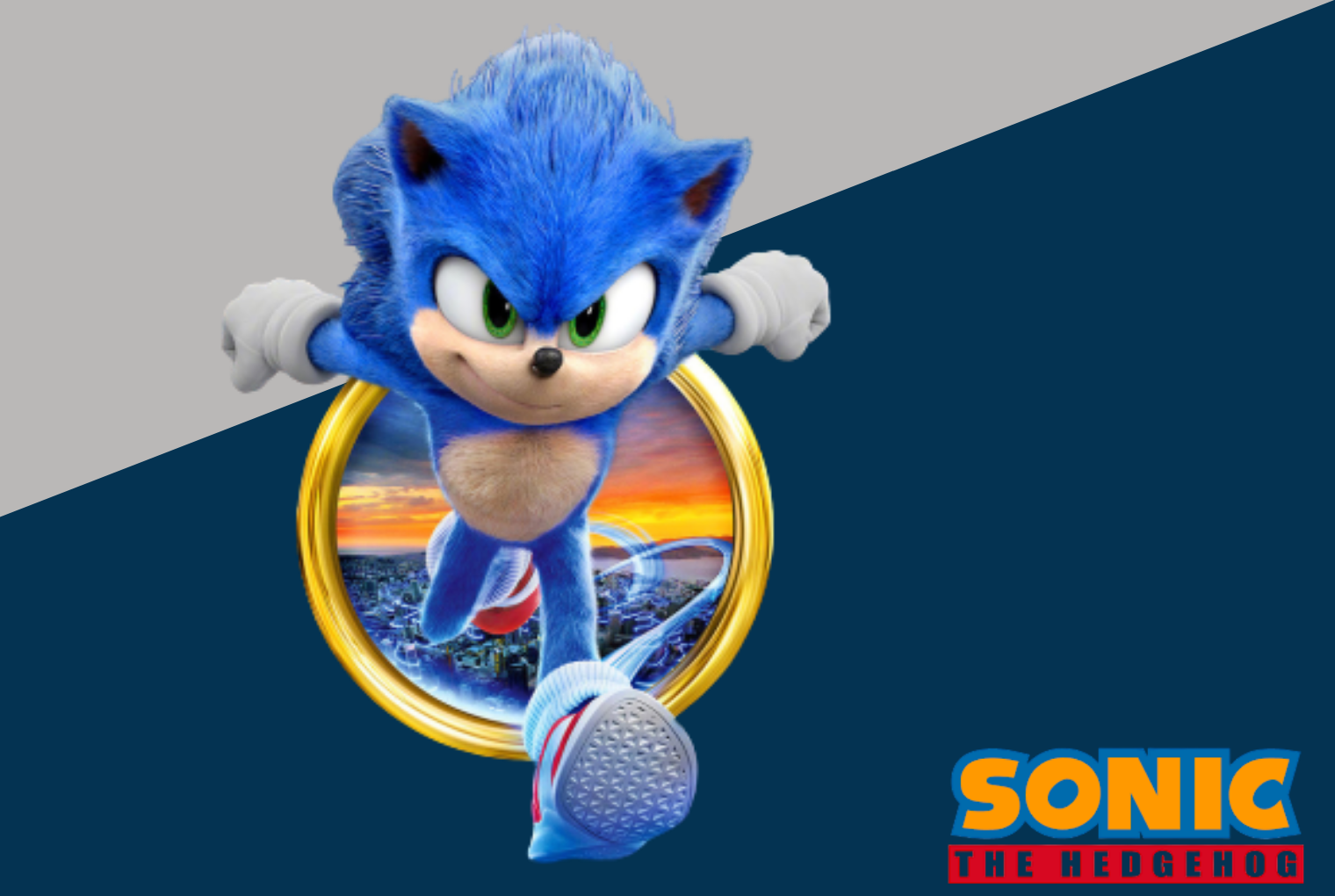 How to Make your kid a Sonic the Hedgehog