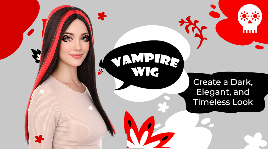 Vampire Wig: Create a Dark, Elegant, and Timeless Look
