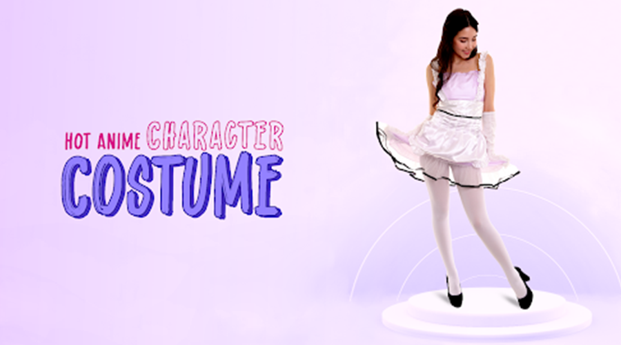 Top 5 Hot Anime Character Costumes