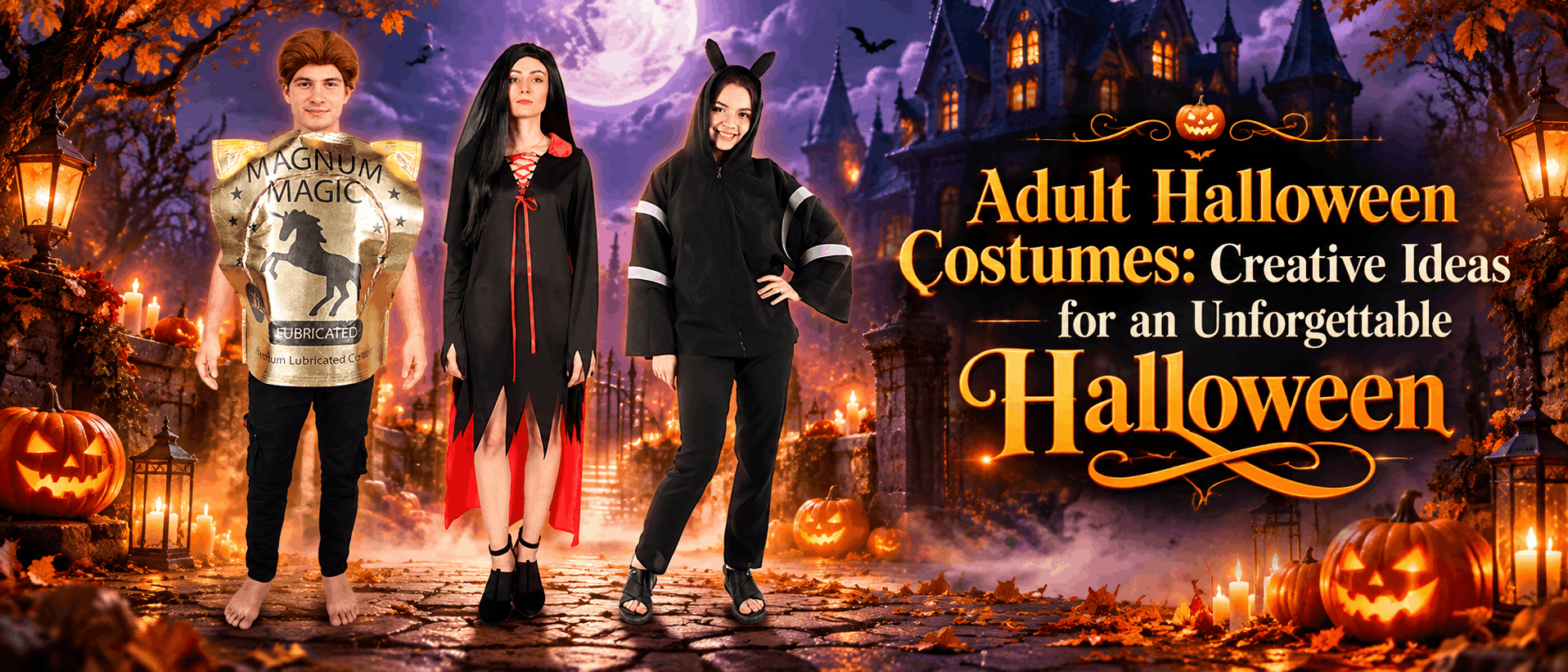 Adult Halloween Costumes: Creative Ideas for an Unforgettable Halloween