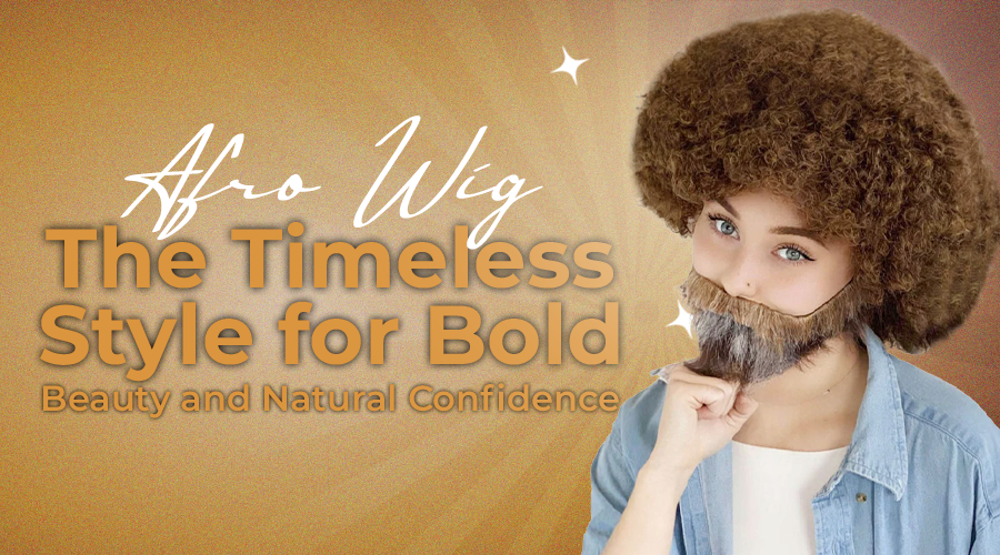 Afro Wig: The Timeless Style for Bold Beauty and Natural Confidence