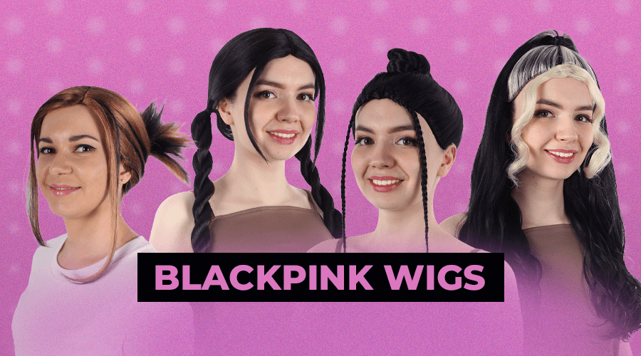 Blackpink Wigs