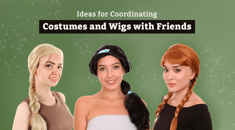 Group Cosplay: Ideas for Coordinating Costumes and Wigs with Friends