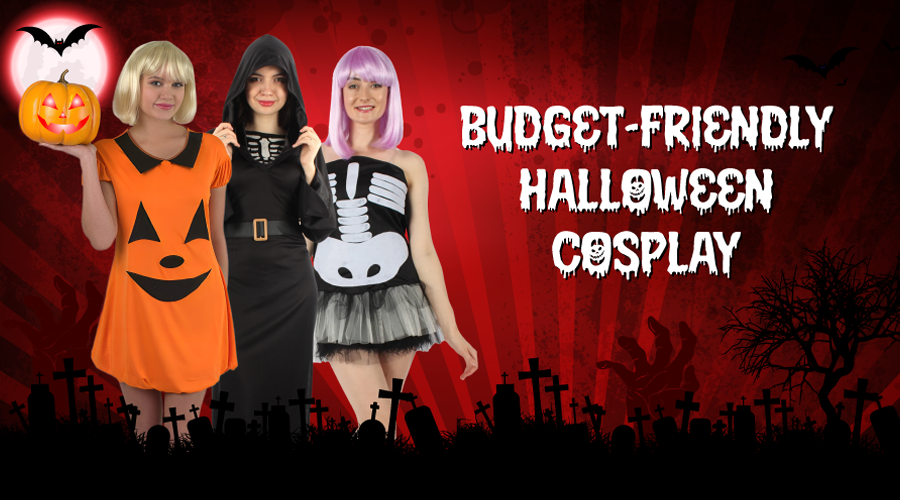 Budget-Friendly Halloween Cosplay