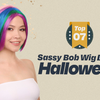 Top 7 Sassy Bob Wig Ideas for Halloween