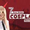 7 Easy Anime Cosplay Characters