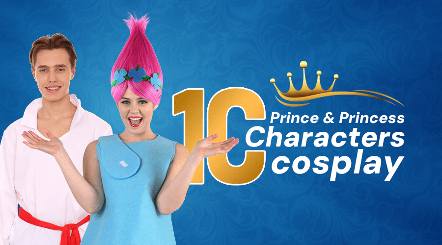 10 Prince and Princess Cosplay Characters