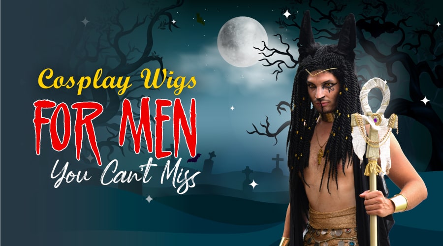 Cosplay Wigs for Men You Can’t Miss
