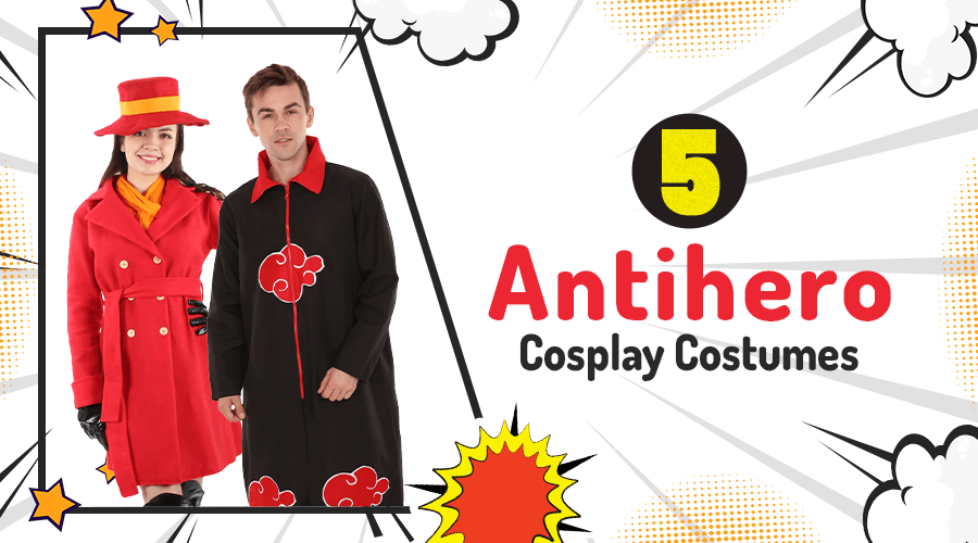 5 Antihero Cosplay Costumes