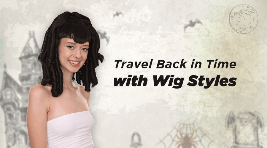 Historical Halloween and Cosplay: Travel Back in Time with Wig Styles