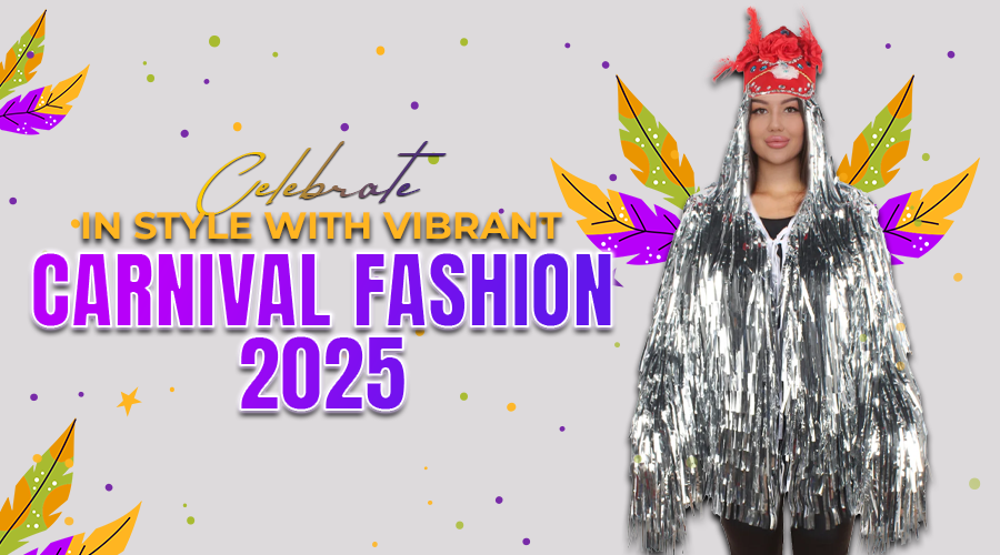 Celebrate in Style with Vibrant Carnival Fashion 2025