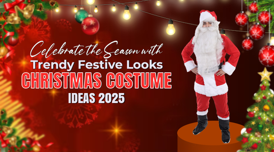 Celebrate the Season with Trendy Festive Looks: Christmas costume ideas v1 in 2025