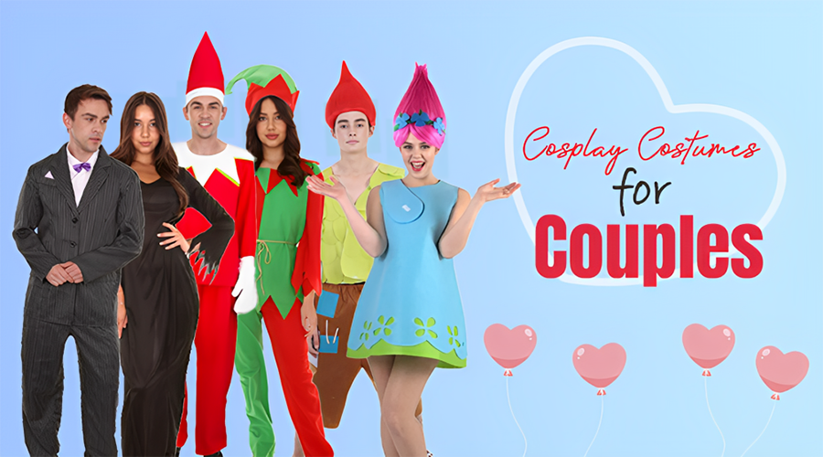 Cosplay Costumes for Couples: Ideas and Inspiration for Themed Pairs