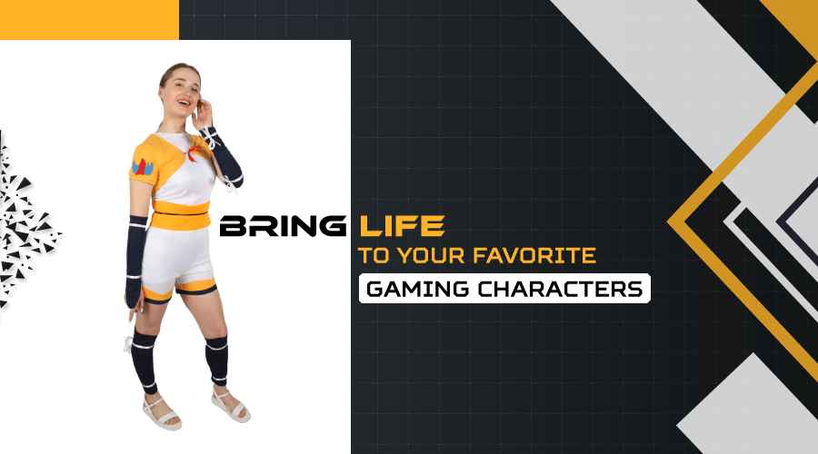 Bring Life to Your Favorite Gaming Characters