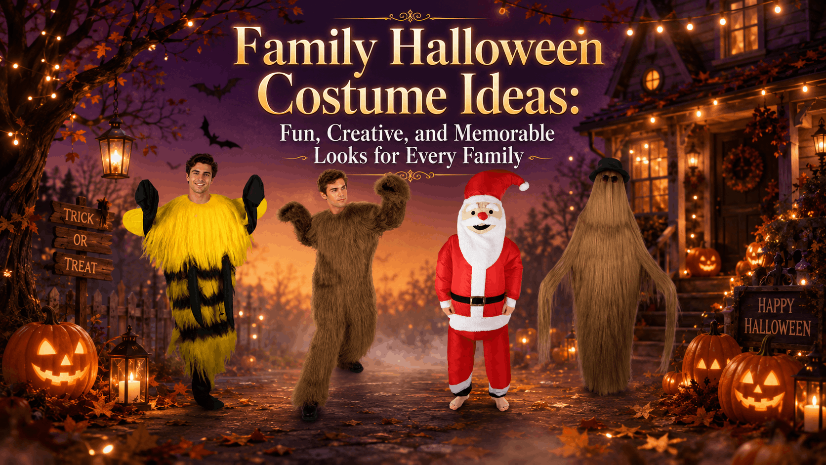 Family Halloween Costume Ideas: Fun, Creative, and Memorable Looks for Every Family