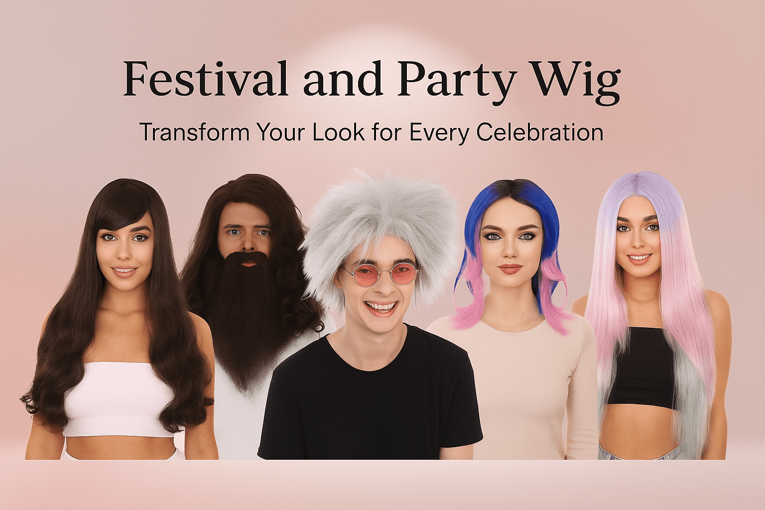 Festival and Party Wig: Transform Your Look for Every Celebration