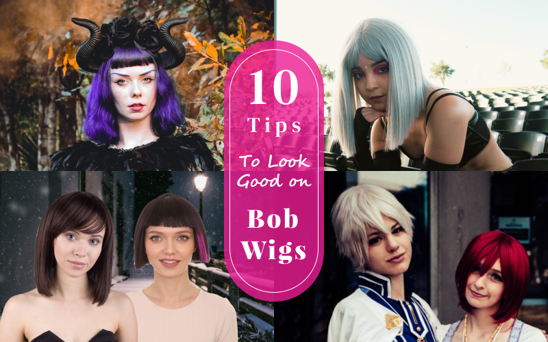 10 Tips to Look Good on Bob Wigs