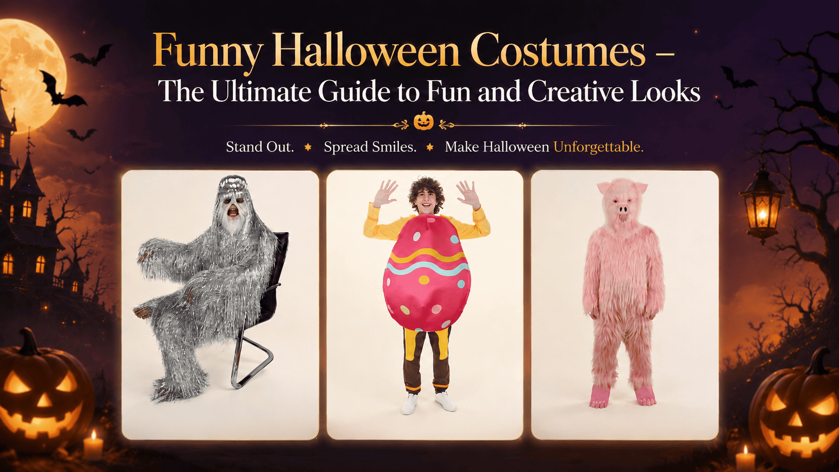 Funny Halloween Costumes – The Ultimate Guide to Fun and Creative Looks