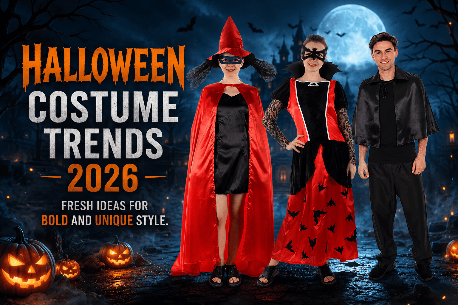Halloween Costume Trends 2026 – Fresh Ideas for Bold and Unique Style ...