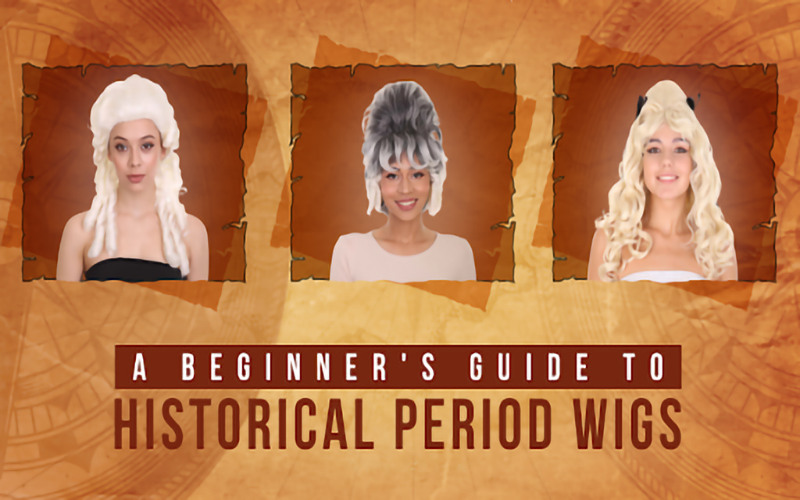 A Beginner's Guide to Historical Period Wigs