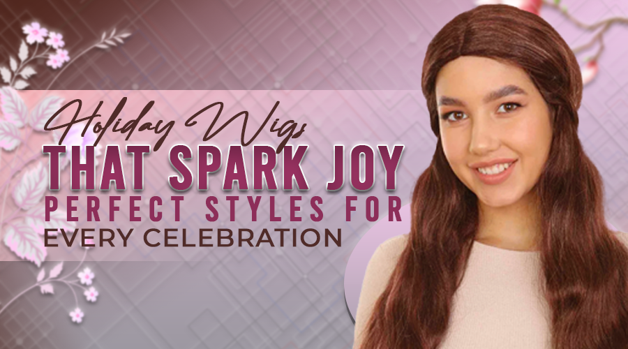 Holiday Wigs That Spark Joy: Perfect Styles for Every Celebration